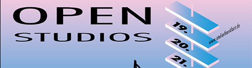 Banner open studios 2021